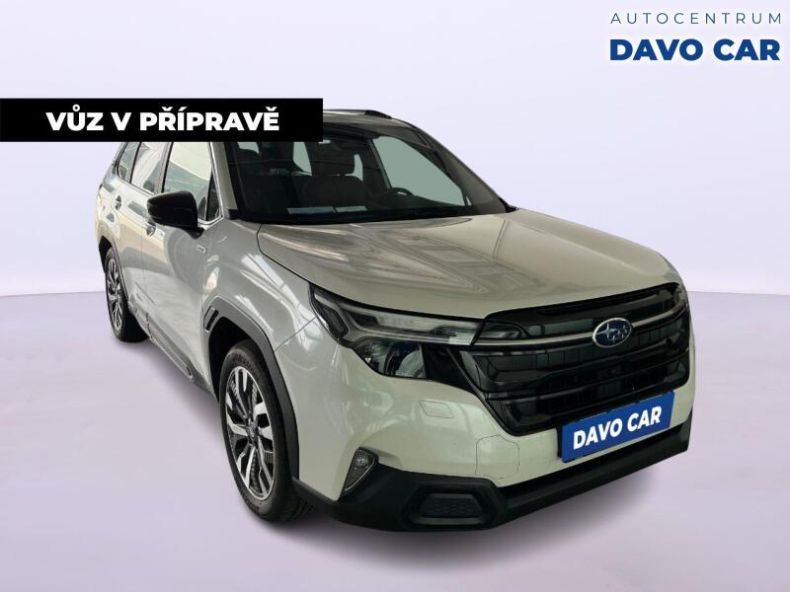 Subaru Forester - hlavní fotka