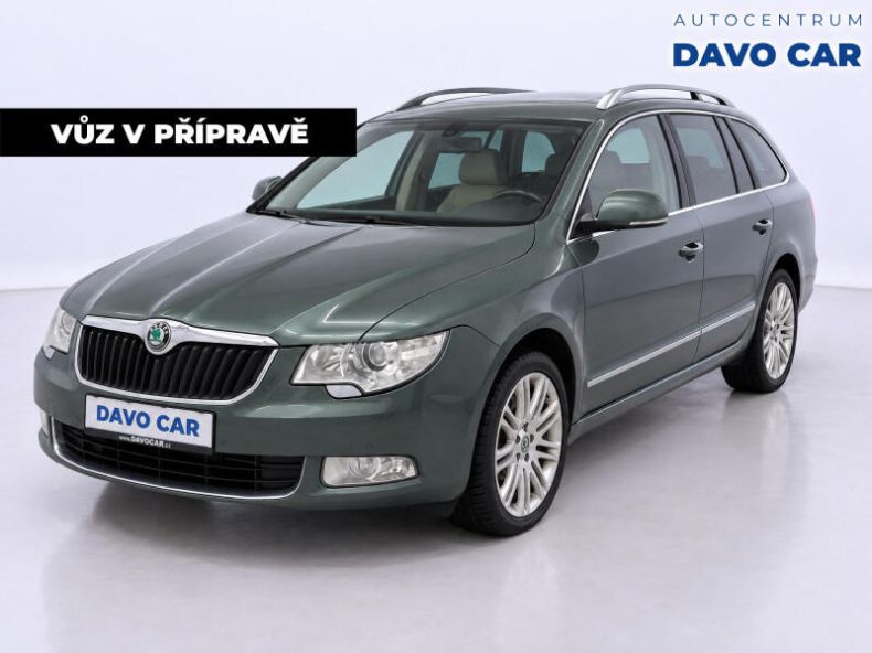Škoda Superb - hlavní fotka inzerátu