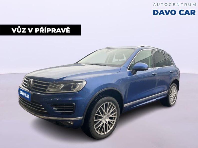 Volkswagen Touareg - hlavní fotka inzerátu