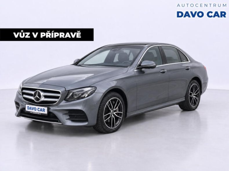 Mercedes Třída E - hlavní fotka inzerátu