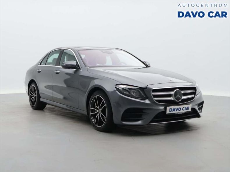Mercedes Třída E - hlavní fotka inzerátu