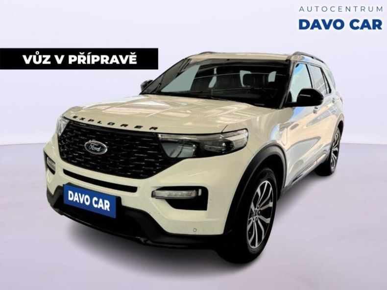 Ford Explorer - hlavní foto