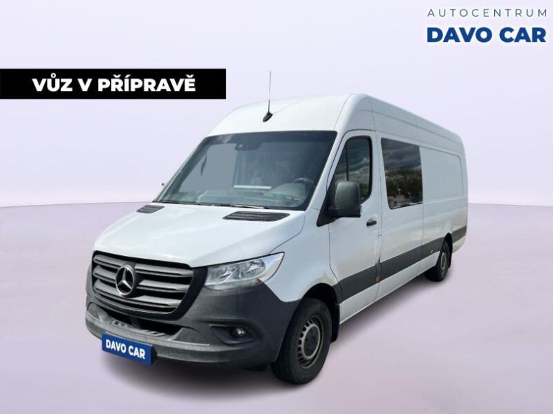 Mercedes Sprinter - hlavní foto
