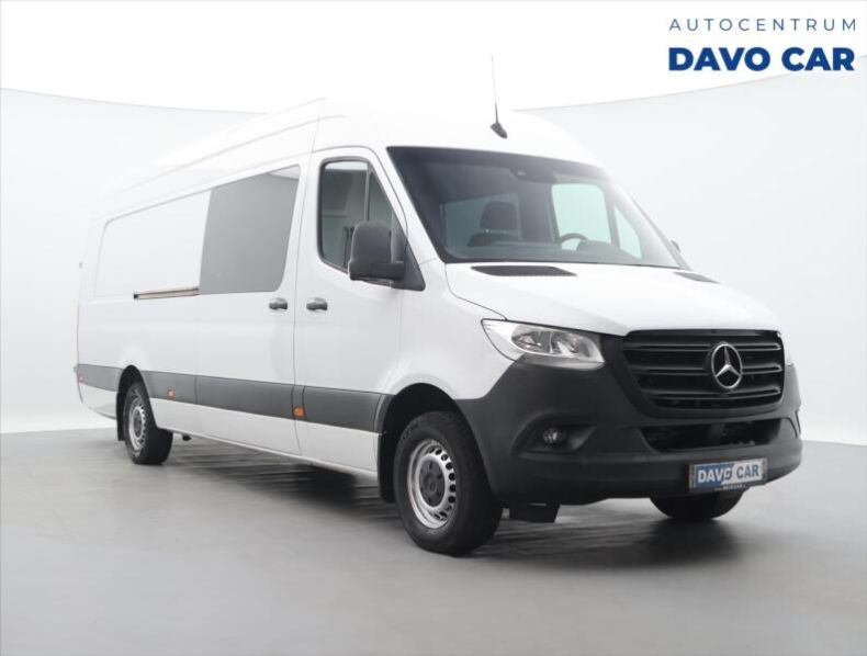 Mercedes Sprinter - hlavní foto