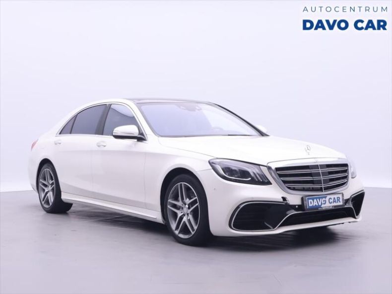 Mercedes Třída S - hlavní foto