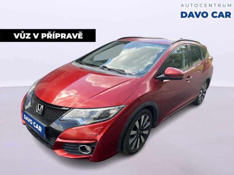 Honda Civic - hlavní foto