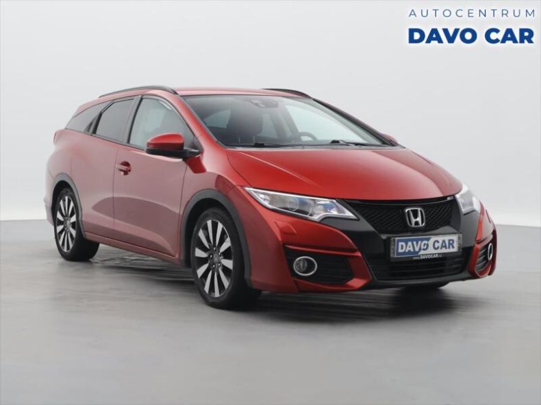 Honda Civic - hlavní foto