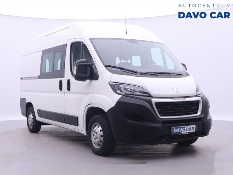 Peugeot Boxer - hlavní foto