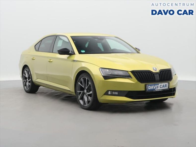 Škoda Superb - hlavní fotka inzerátu