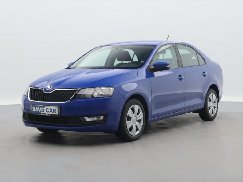Škoda Rapid - hlavní fotka