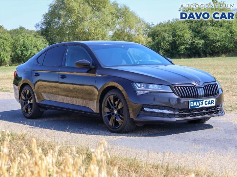 Škoda Superb - hlavní fotka inzerátu
