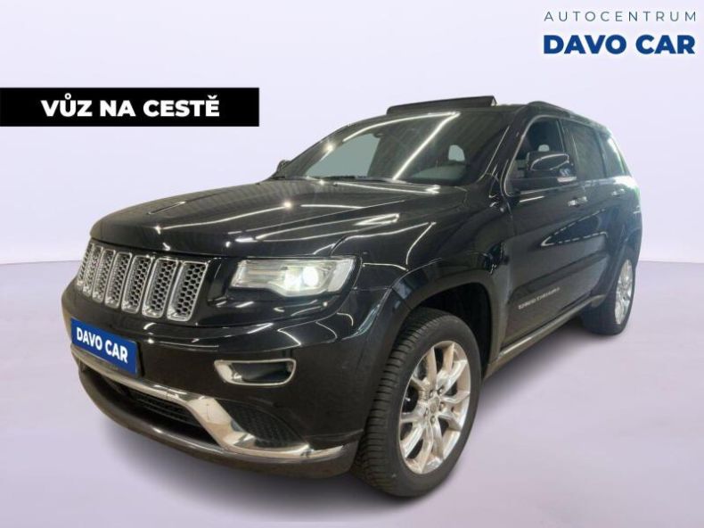 Jeep Grand Cherokee - hlavní foto