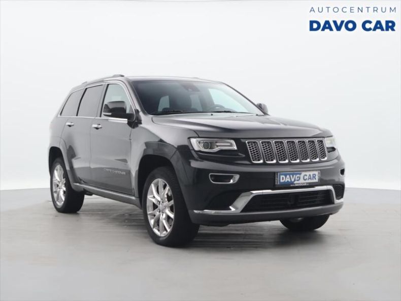 Jeep Grand Cherokee - hlavní foto