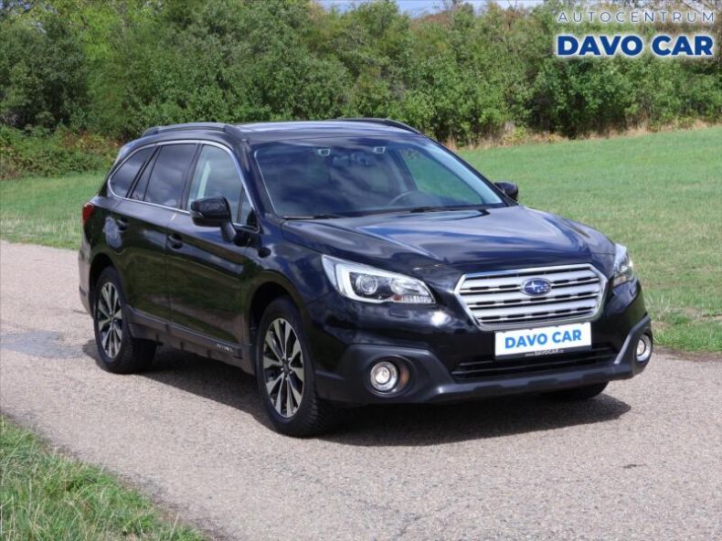 Subaru Outback - hlavní foto