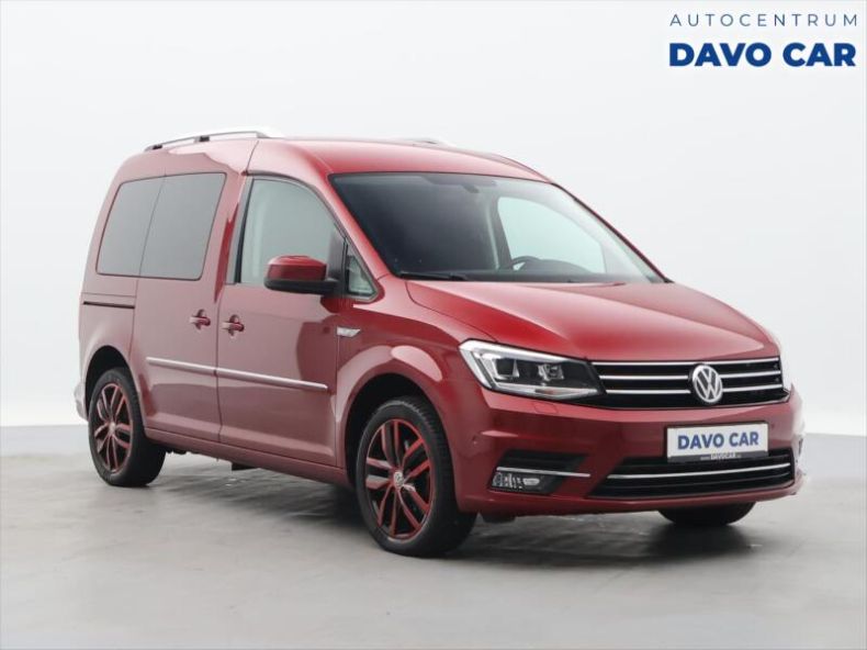 Volkswagen Caddy - hlavní fotka inzerátu