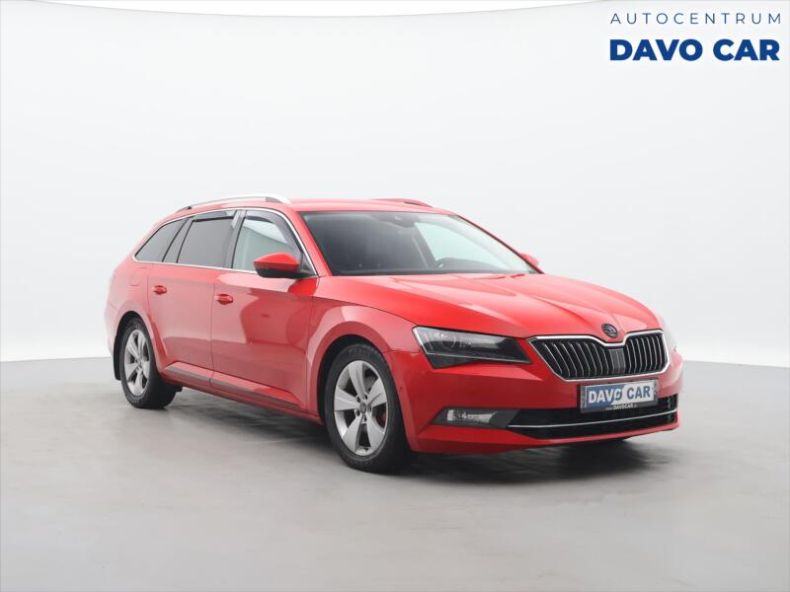 Škoda Superb - hlavní fotka inzerátu