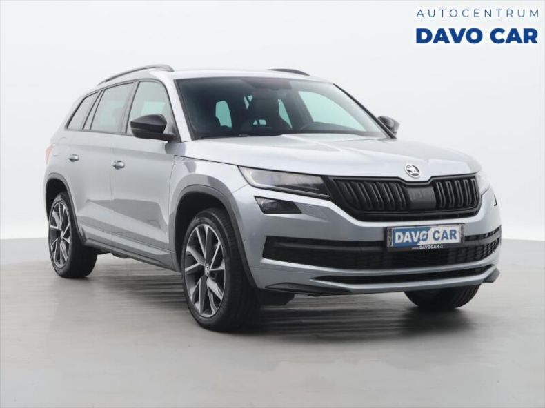 Škoda Kodiaq - hlavní foto
