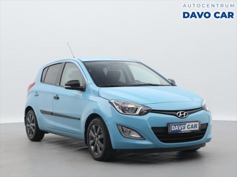 Hyundai i20 - hlavní fotka inzerátu