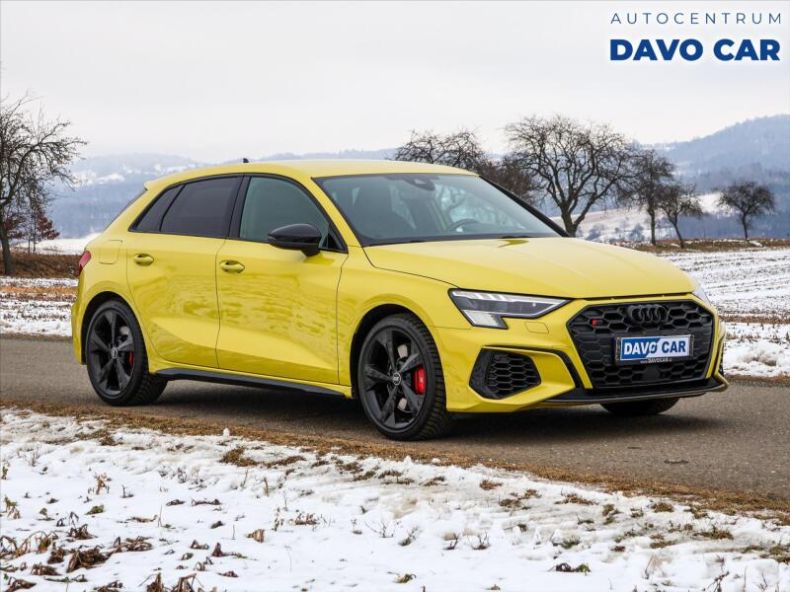 Audi S3 - hlavní foto