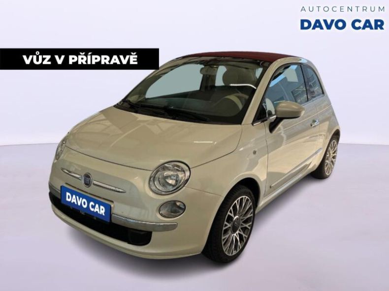 Fiat 500 C - hlavní foto