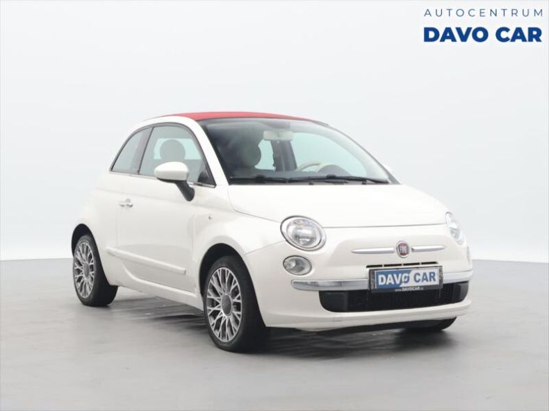 Fiat 500 C - hlavní fotka inzerátu
