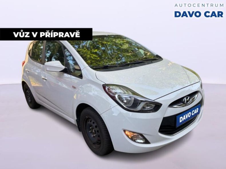 Hyundai ix20 - hlavní foto