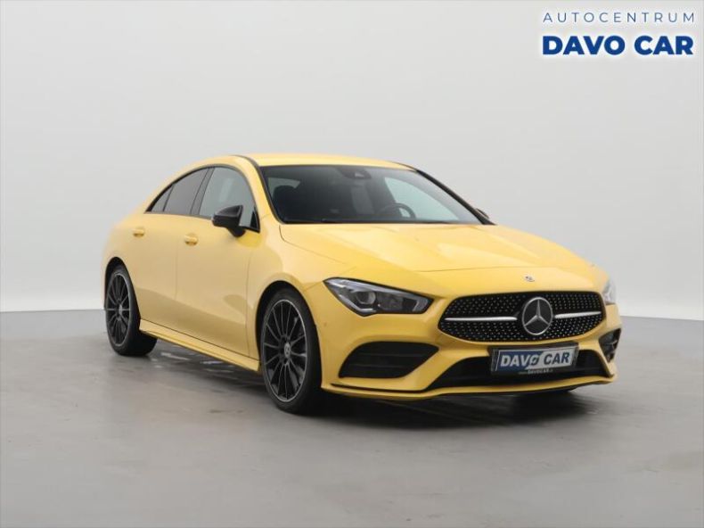 Mercedes Třída CLA - hlavní foto
