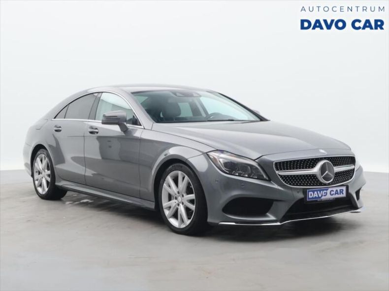 Mercedes Třída CLS - hlavní foto
