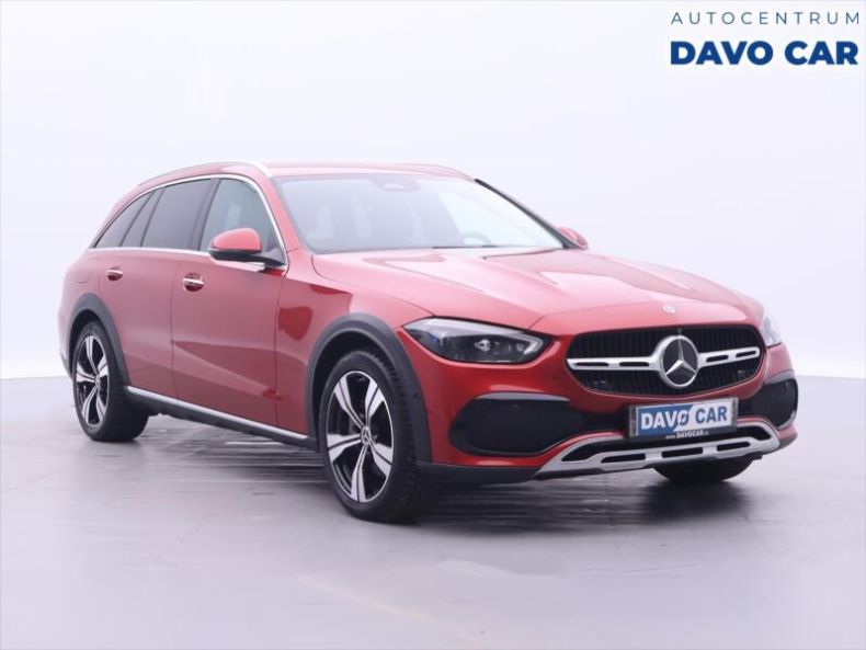 Mercedes Třída C - hlavní foto