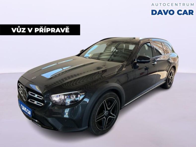 Mercedes Třída E - hlavní foto