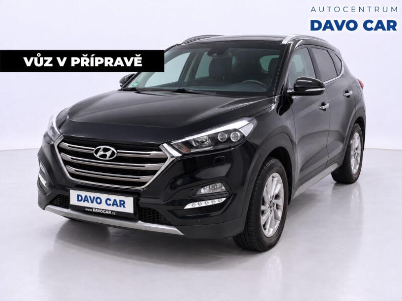 Hyundai Tucson - hlavní foto