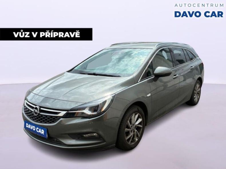 Opel Astra - hlavní foto