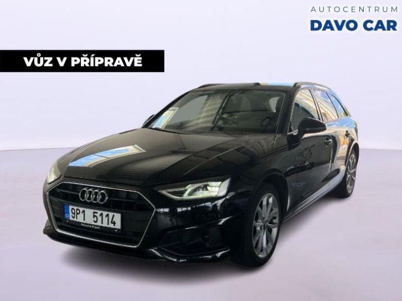 Audi A4 - hlavní fotka inzerátu