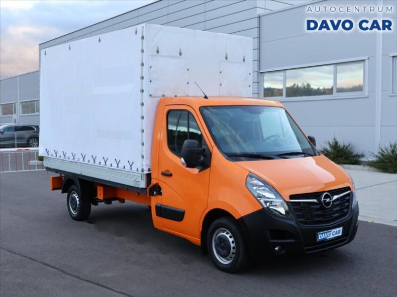 Opel Movano - hlavní fotka inzerátu
