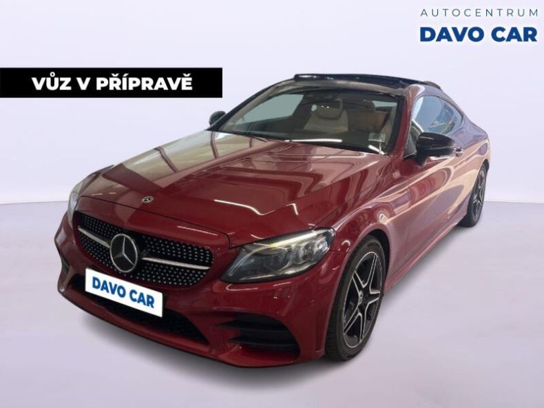 Mercedes Třída C - hlavní fotka inzerátu