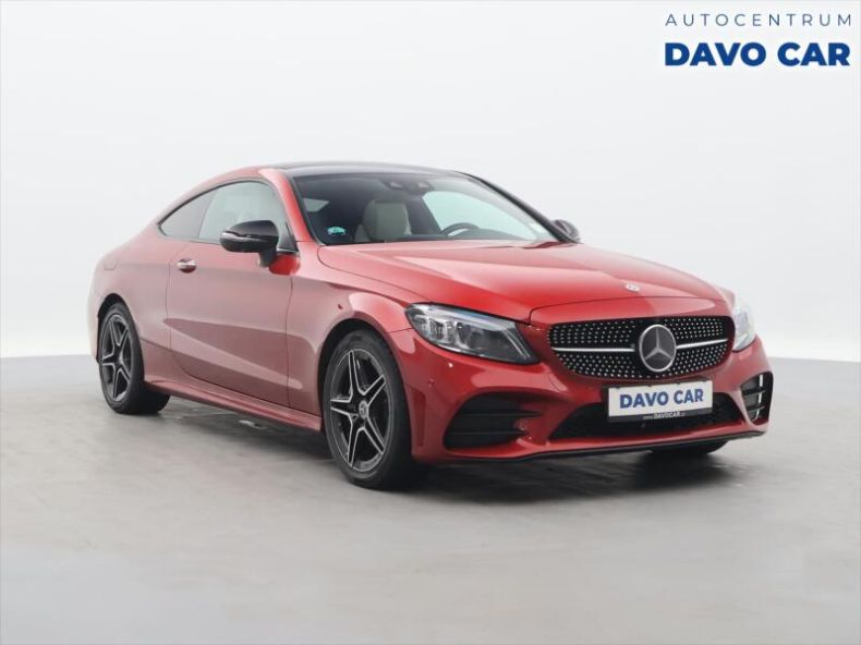 Mercedes Třída C - hlavní fotka inzerátu
