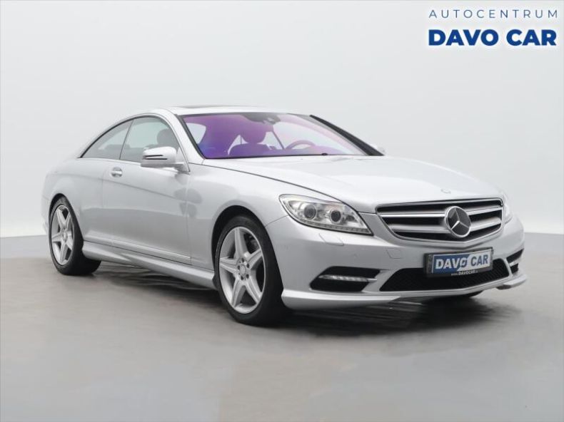 Mercedes Třída CL - hlavní foto