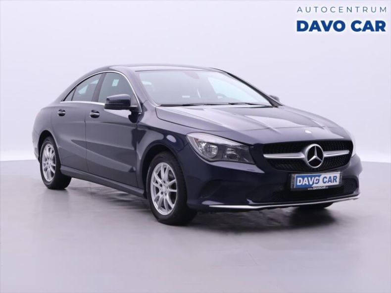 Mercedes Třída CLA - hlavní foto