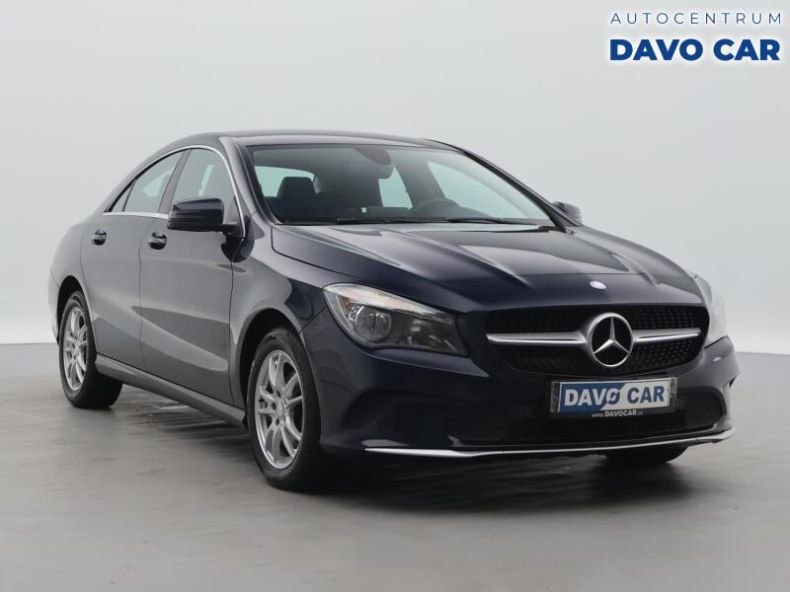 Mercedes Třída CLA - hlavní foto