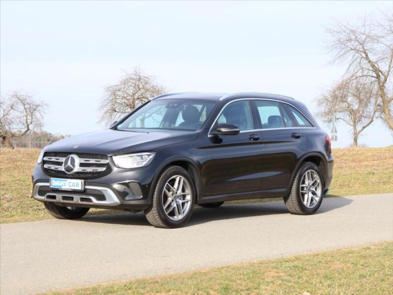 Mercedes Třída GLC - hlavní foto