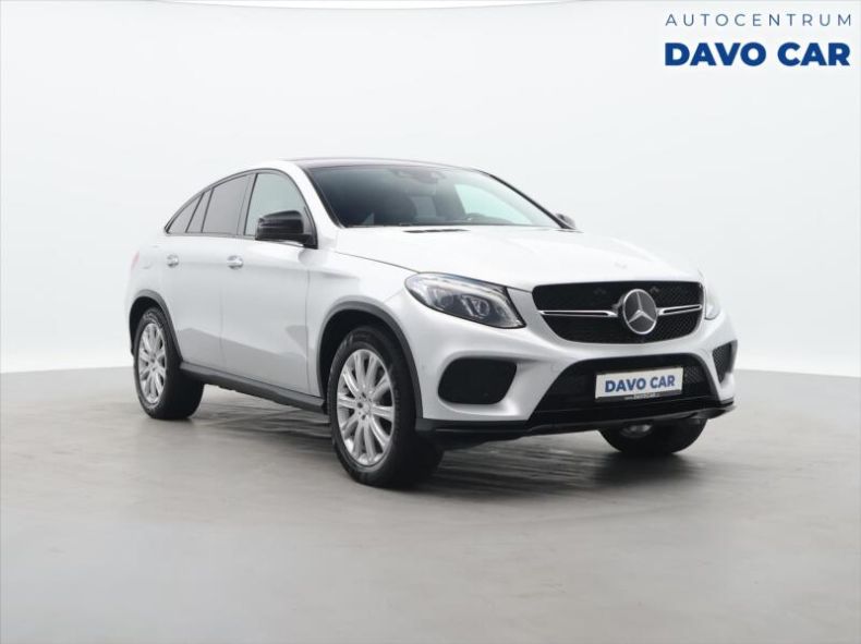 Mercedes GLE - hlavní foto