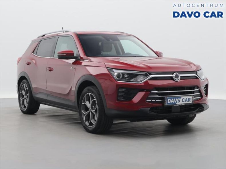 SsangYong Korando - hlavní fotka