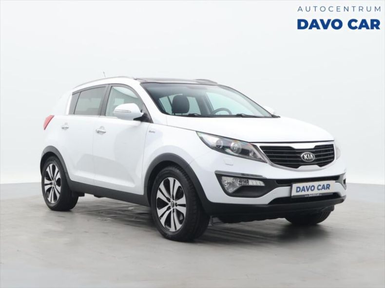 Kia Sportage - hlavní foto