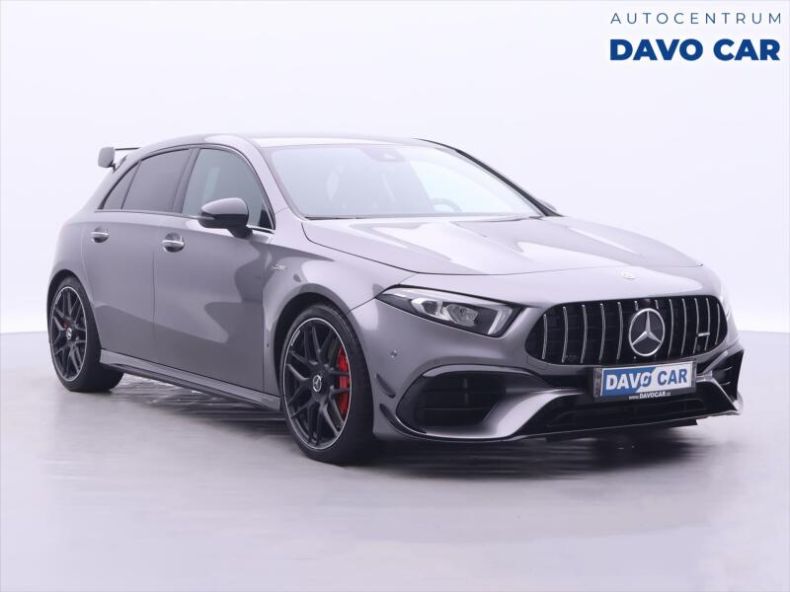 Mercedes Třída A - hlavní foto
