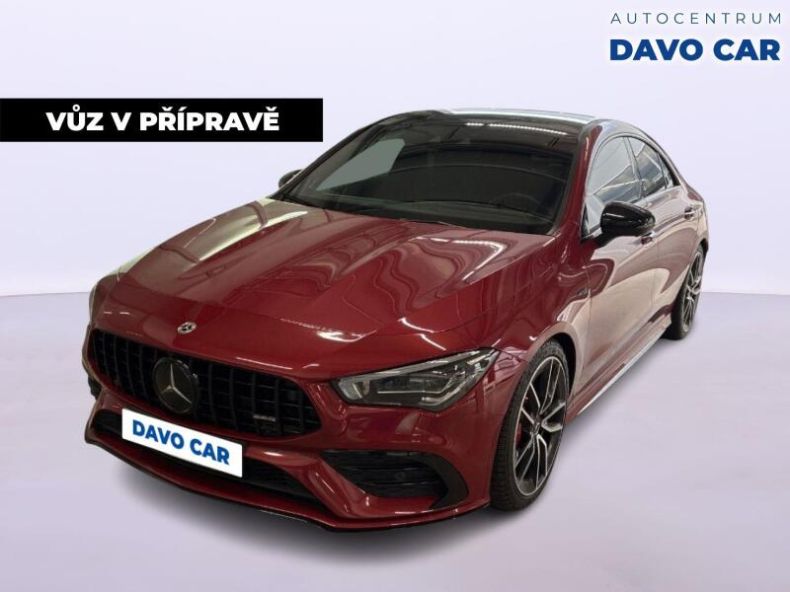 Mercedes Třída CLA - hlavní fotka inzerátu