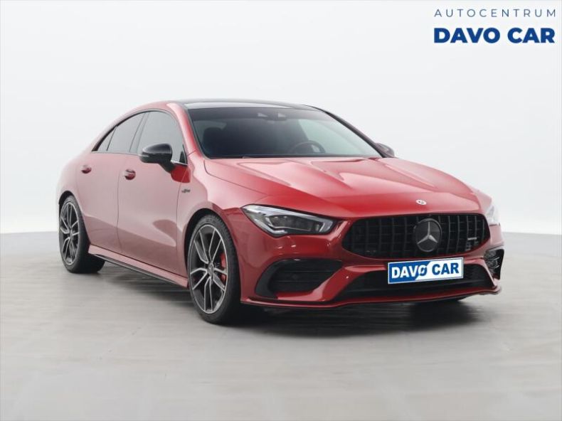 Mercedes Třída CLA - hlavní foto