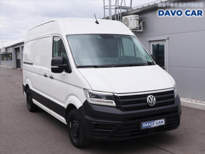 Volkswagen Crafter - hlavní foto