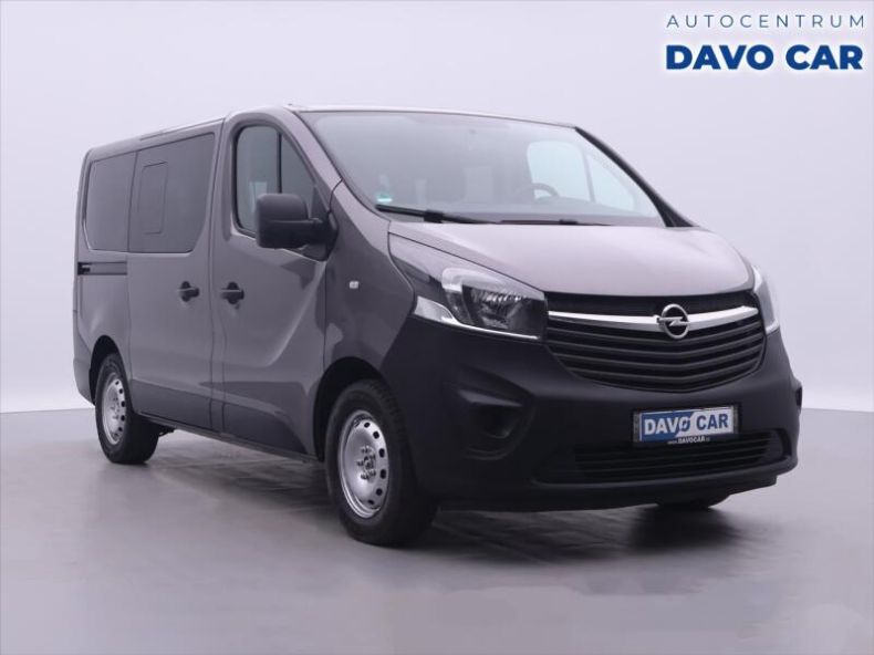 Opel Vivaro - hlavní foto