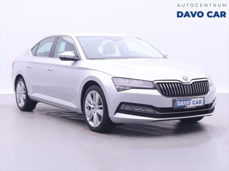 Škoda Superb - hlavní fotka inzerátu