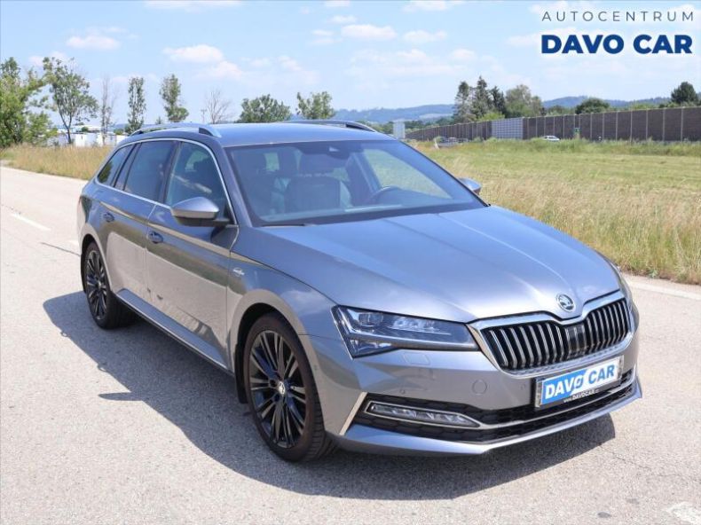 Škoda Superb - hlavní fotka inzerátu